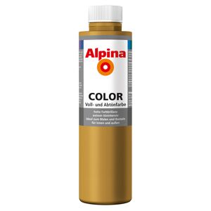 Color Voll- und Abtönfarbe 'Sahara Brown' seidenmatt 750 ml