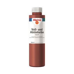 Voll- und Abtönfarbe 'Spicy Red' rotbraun 750 ml