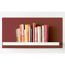Bücherregal mit Kochbüchern