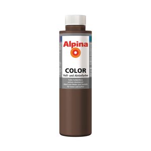 Voll- und Abtönfarbe 'Choco Brown' braun 750 ml