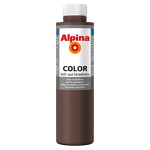 Color Voll- und Abtönfarbe 'Choco Brown' seidenmatt 750 ml