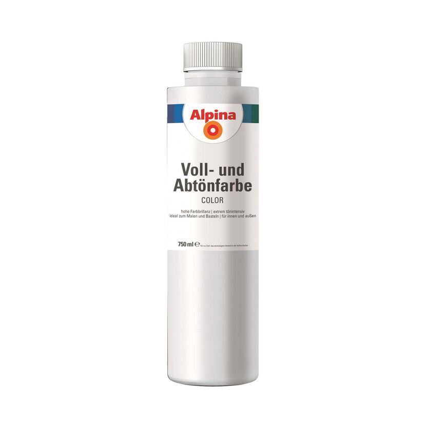 Alpina Voll- und Abtönfarbe Color 750 ml