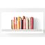 Bücherregal mit Kochbüchern