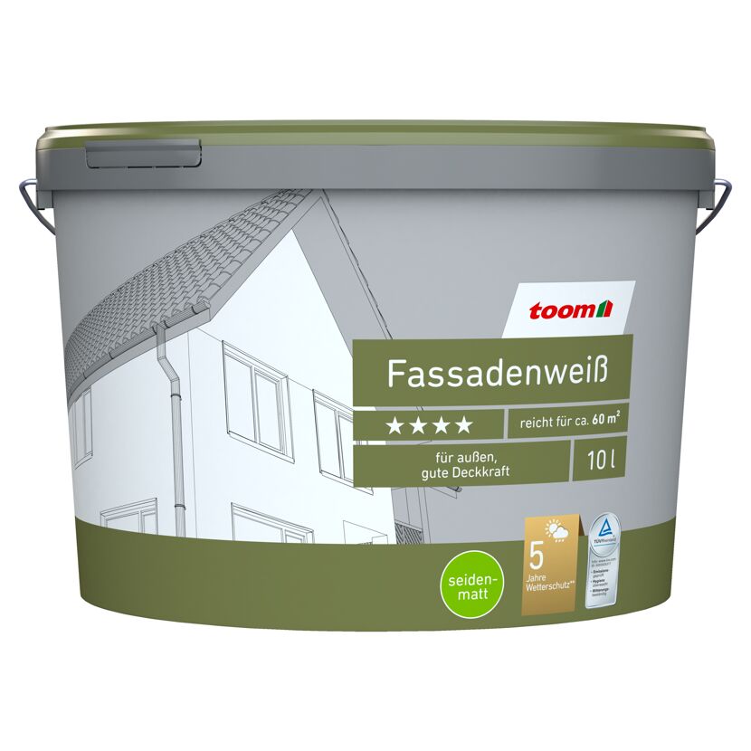 10 l Fassadenweiß von toom