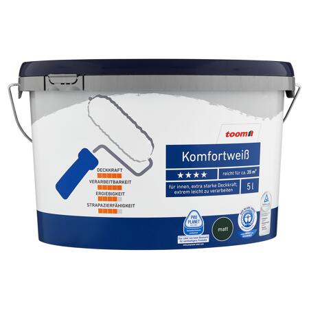 2. Bild von Komfortweiß matt 5 l