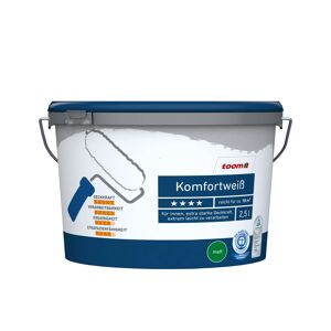 Komfortweiß matt 2,5 l