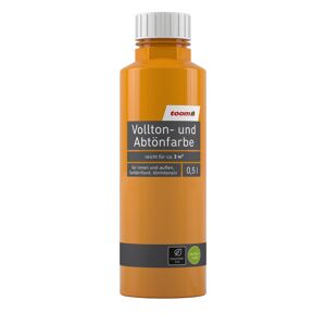 Vollton- und Abtönfarbe mandarine seidenmatt 500 ml