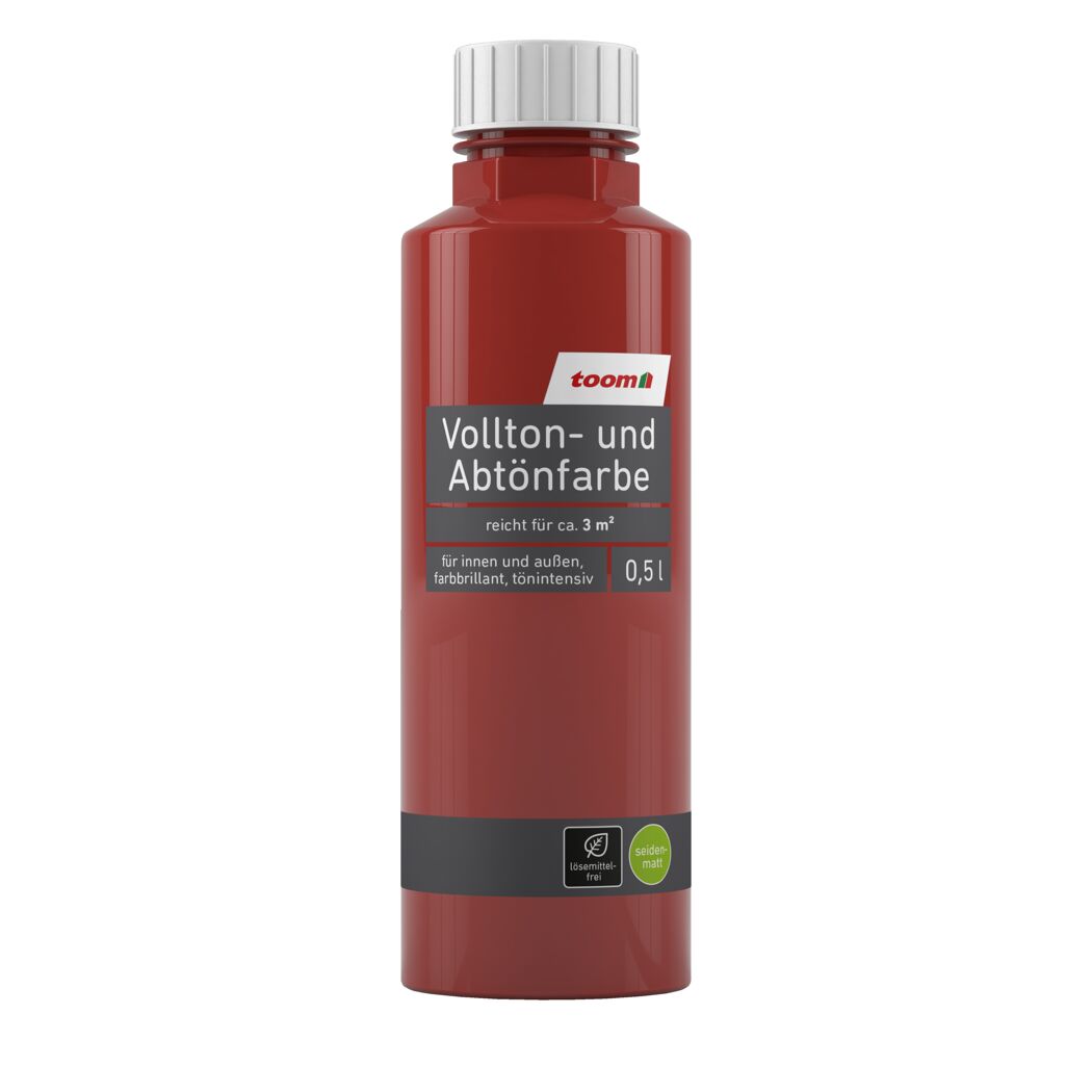 toom Vollton- und Abtönfarbe, 0,5 l