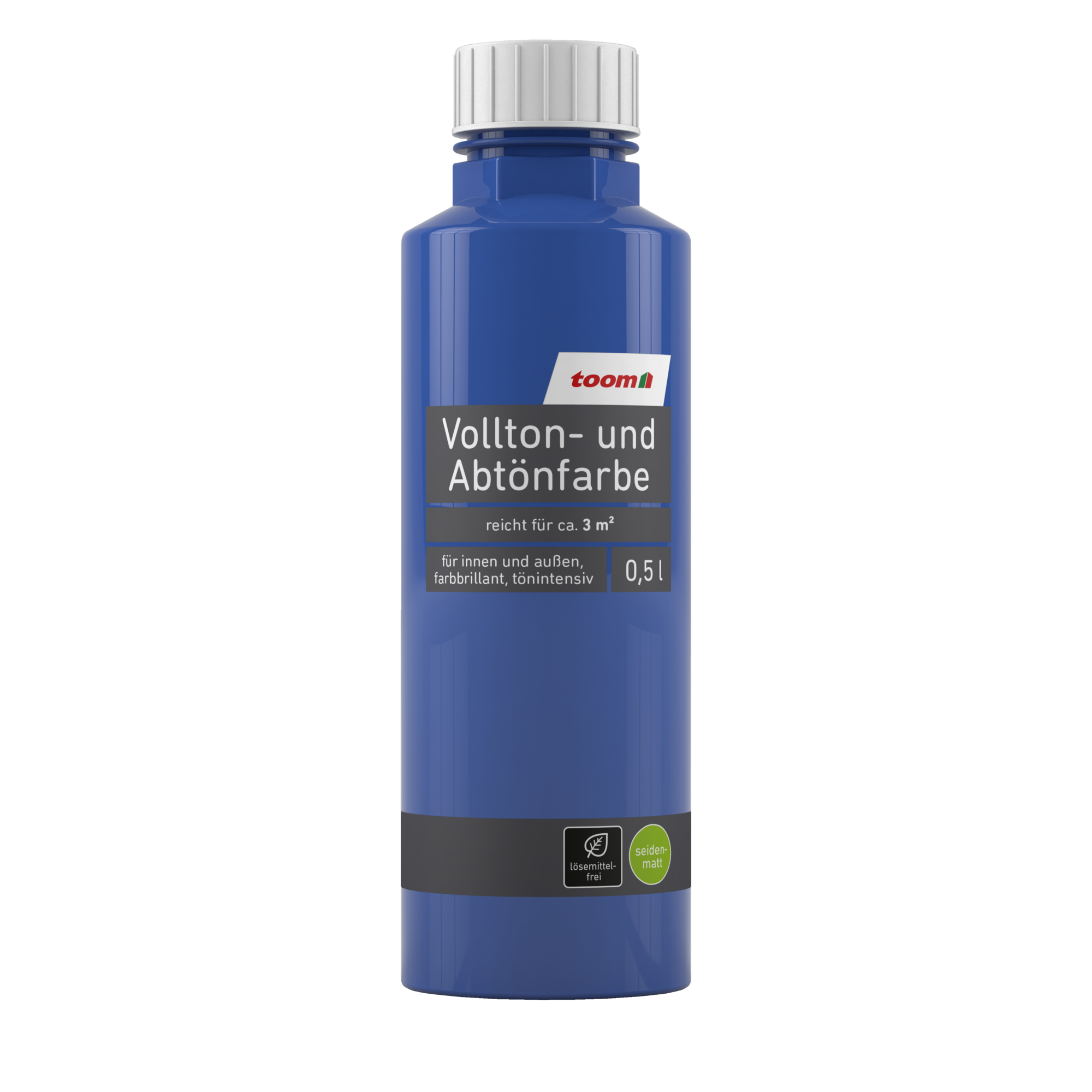 Voll- und Abtönfarbe königsblau 500 ml + product picture