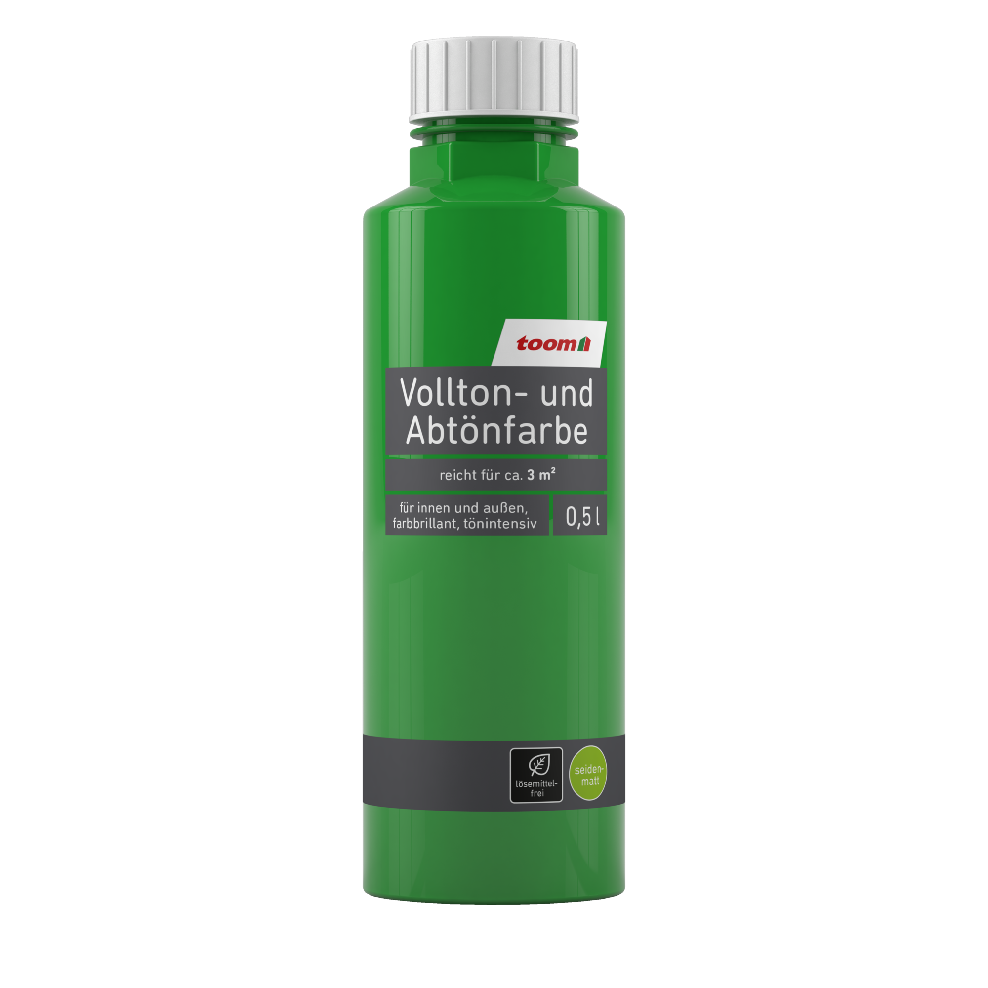 Voll- und Abtönfarbe grasgrün 500 ml + product picture