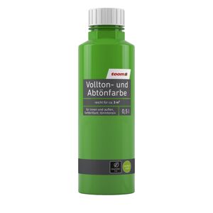 Vollton- und Abtönfarbe maigrün seidenmatt 500 ml