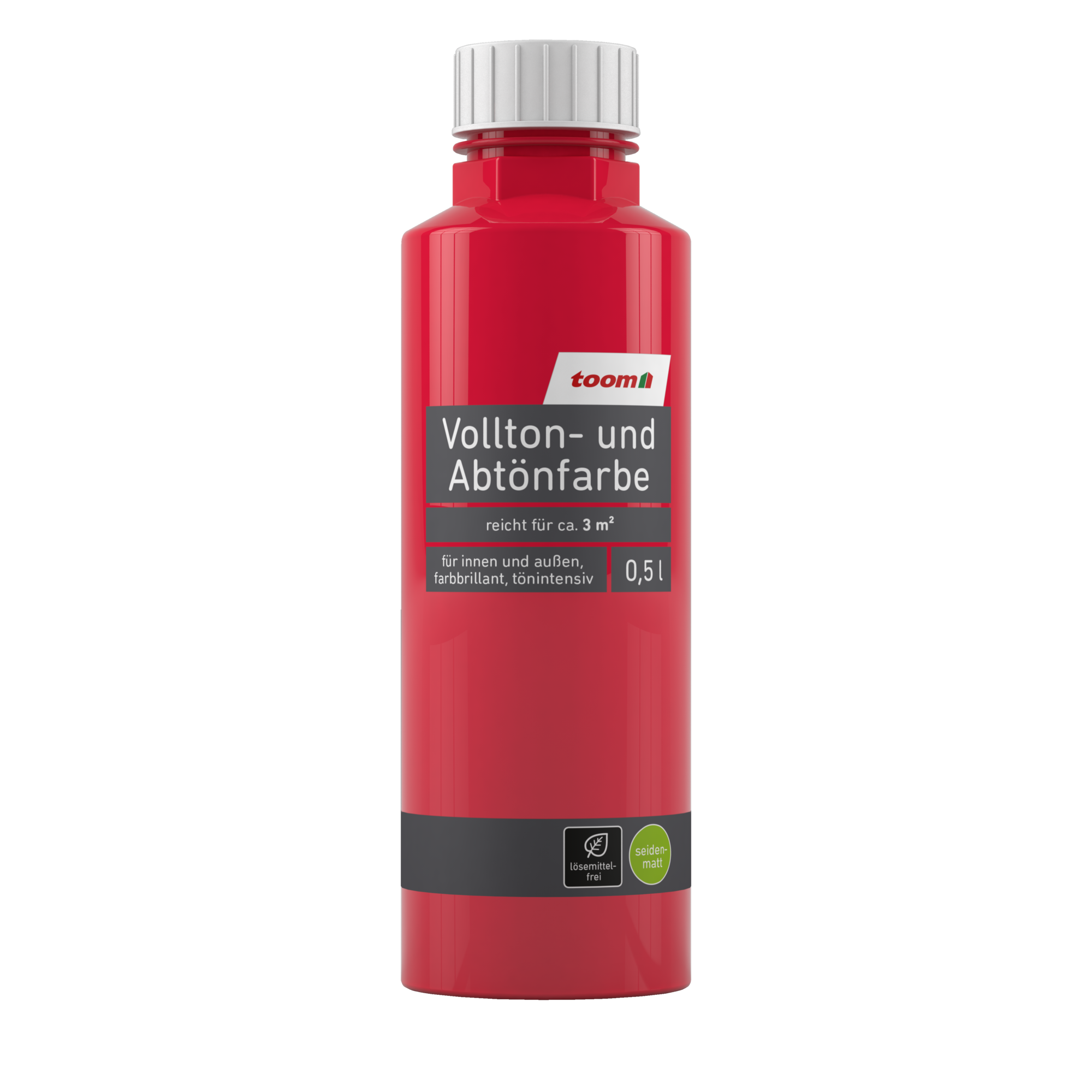 Voll- und Abtönfarbe rot 500 ml + product picture