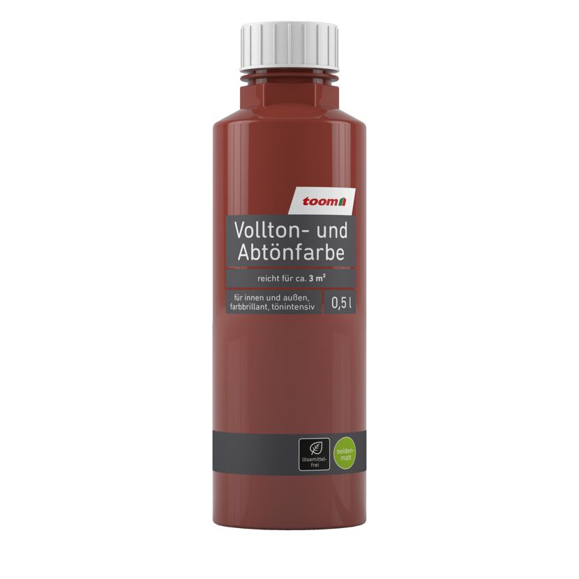 toom Vollton- und Abtönfarbe 0,5l