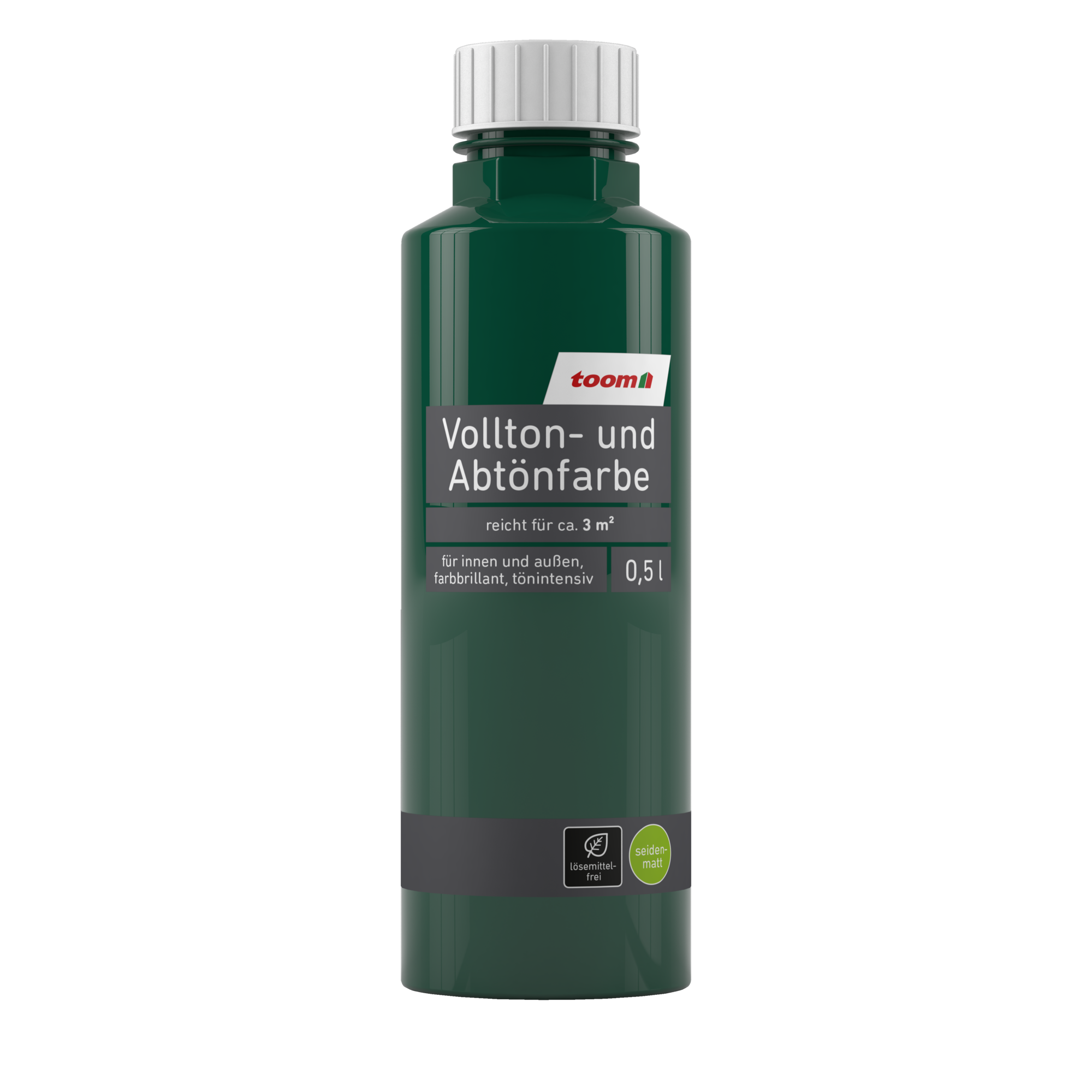Voll- und Abtönfarbe grün 500 ml + product picture