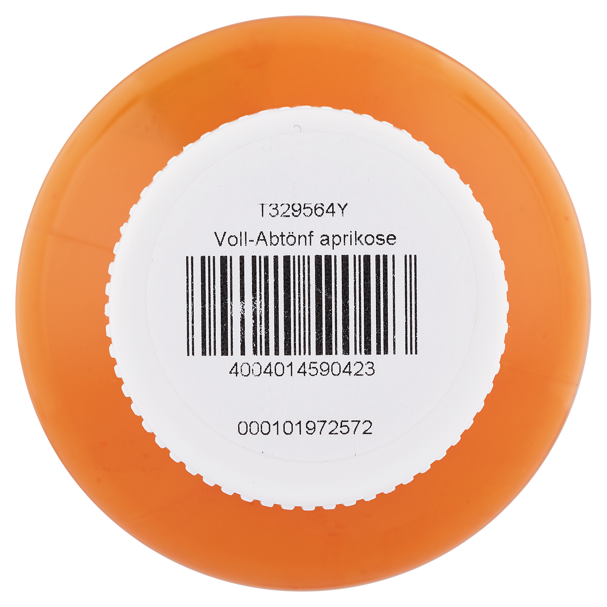 Voll- und Abtönfarbe apricotfarben 500 ml + product picture