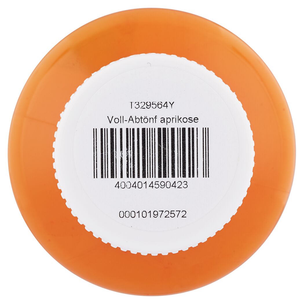 Aprikose Voll-Abtönfarbe, Deckel