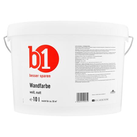 2. Bild von Wandfarbe weiß matt 10 l