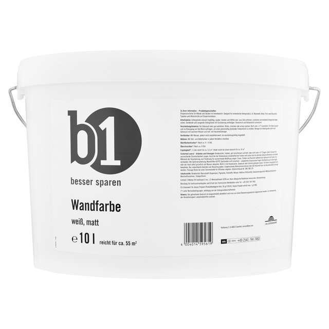 B1 Wandfarbe