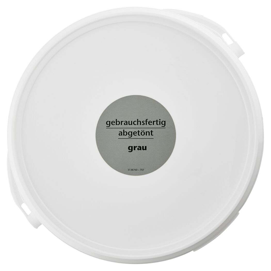 Zementfarbe silbergrau 5 l