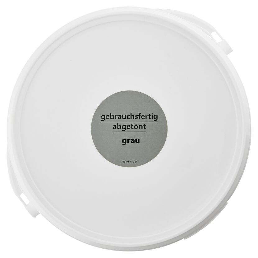 Zementfarbe silbergrau 5 l