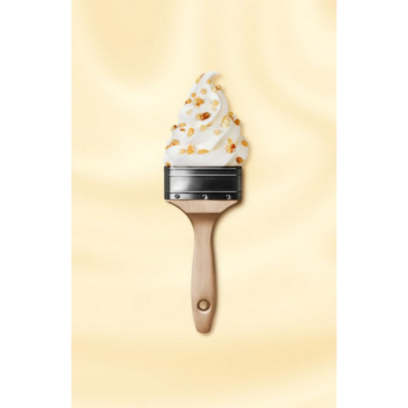 Trendfarbe 'Cream' cremebeige matt 50 ml
