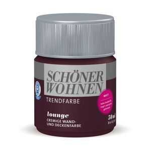 Trendfarbe 'Lounge' purpurviolett matt 50 ml