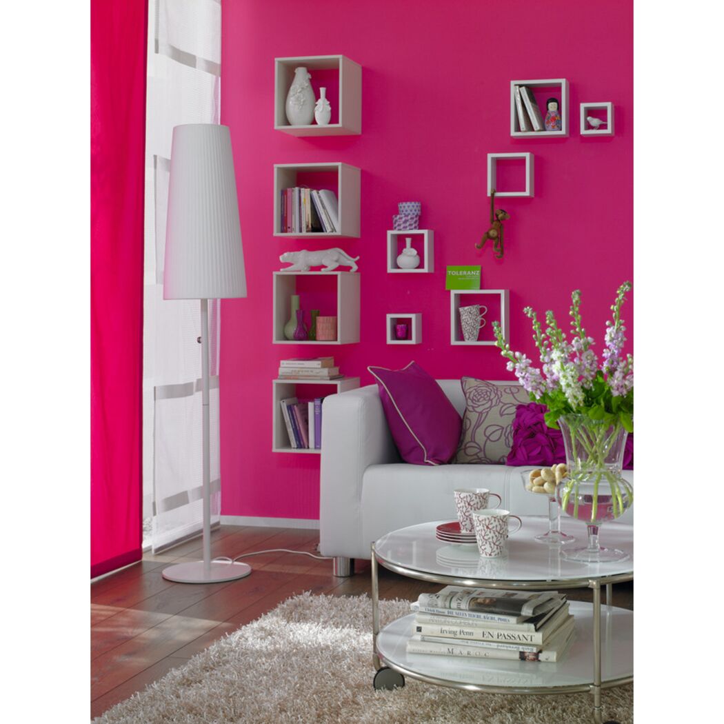 Trendfarbe 'Orchidee' violett matt 50 ml