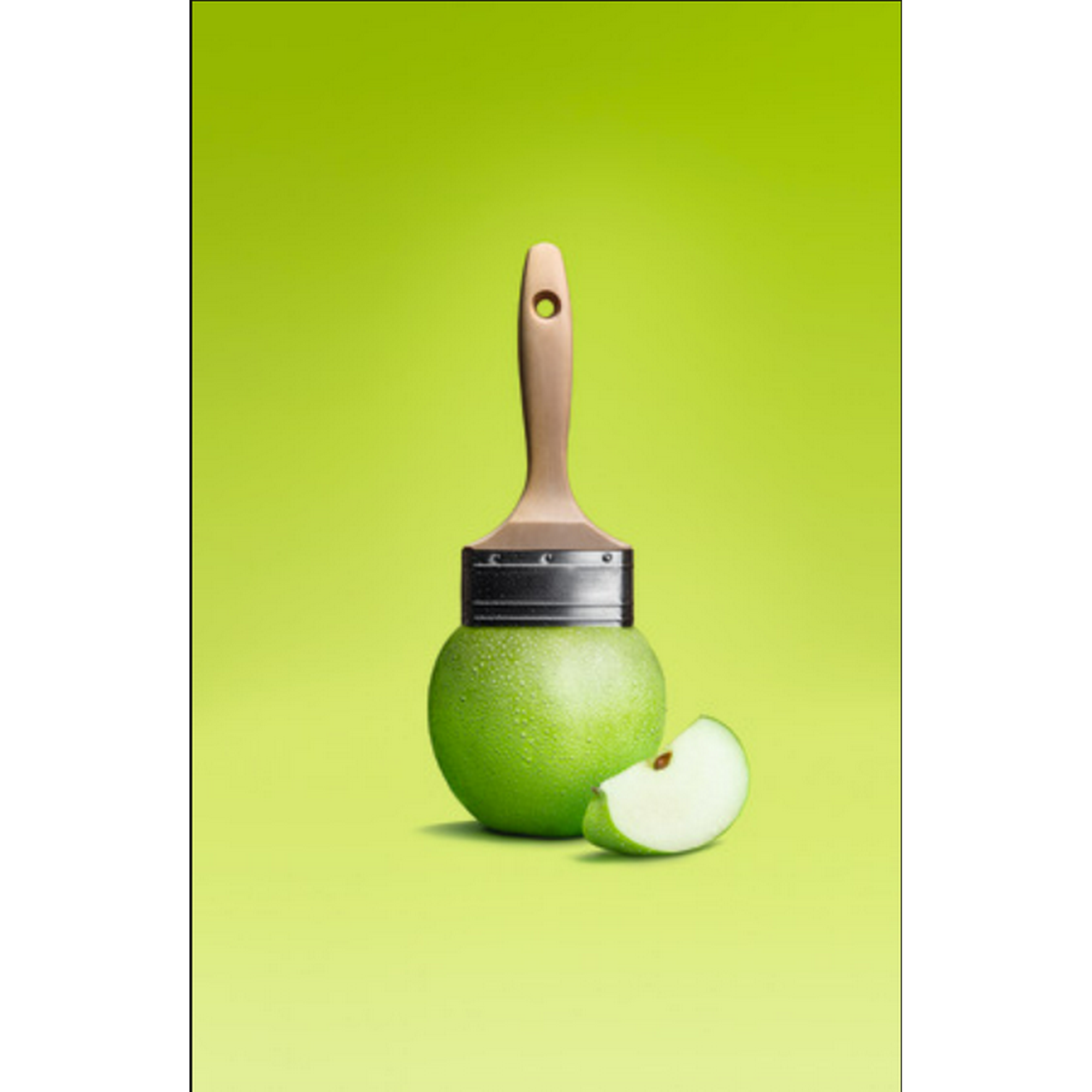 Trendfarbe 'Fresh' apfelgrün matt 50 ml + product picture