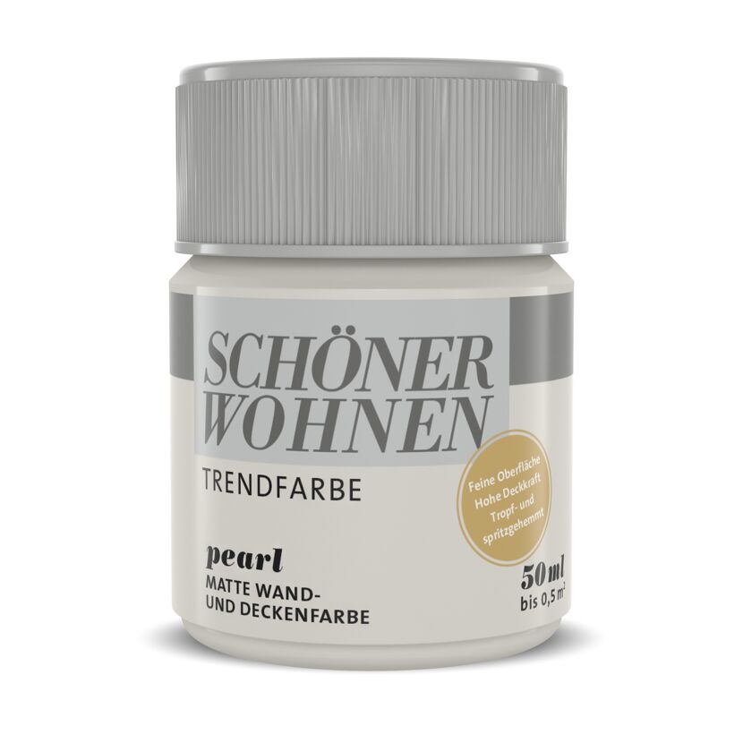 Schöner Wohnen Trendfarbe Pearl 50 ml