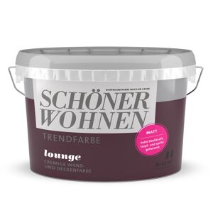 Trendfarbe 'Lounge' purpurviolett matt 1 l