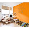 Einrichtungsidee mit Trendfarbe Mango