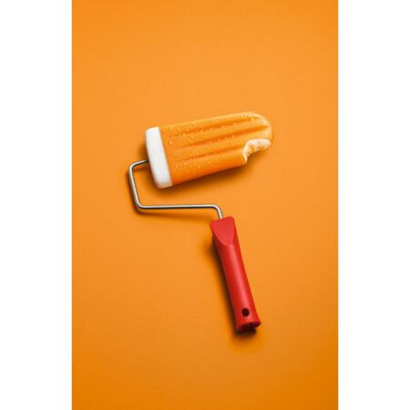 7. Bild von Trendfarbe 'Mango' orange matt 2,5 l