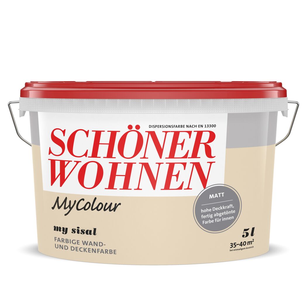 5 l Eimer My Colour Wand- und Deckenfarbe my sisal