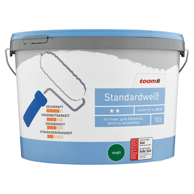 Bild von Standardweiß matt 5 l