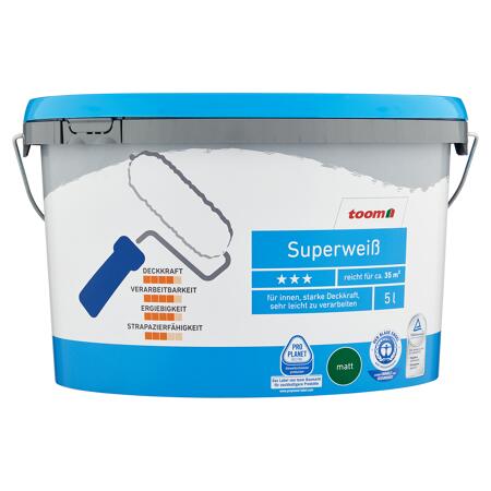 2. Bild von Superweiß matt 5 l