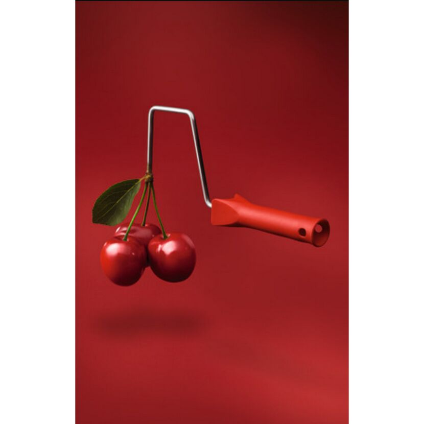 Trendfarbe 'Amarena' kirschrot matt 2,5 l