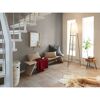 Flur mit grauer Wandfarbe "Manhattan"