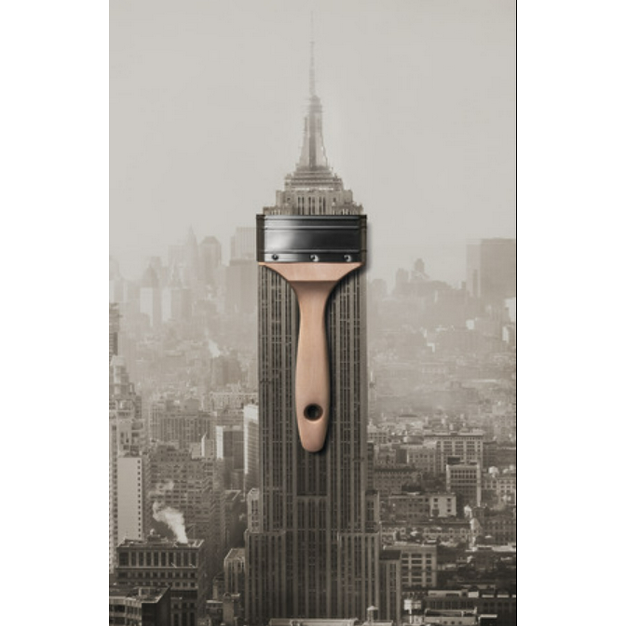 Trendfarbe 'Manhattan' grau matt 2,5 l + product picture