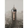 Empire State Building und Pinsel