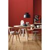 Trendfarbe 'Amarena' kirschrot matt 1 l