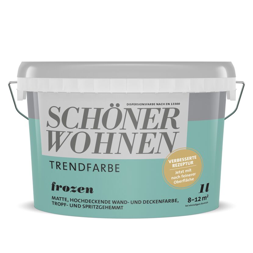 11 l Eimer Schöner Wohnen Trendfarbe Frozen