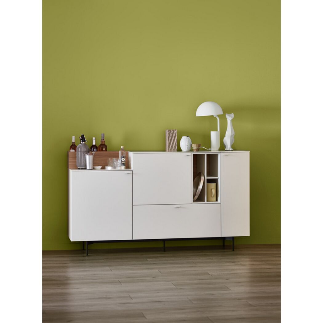 Trendfarbe 'Bamboo' grün matt 1 l