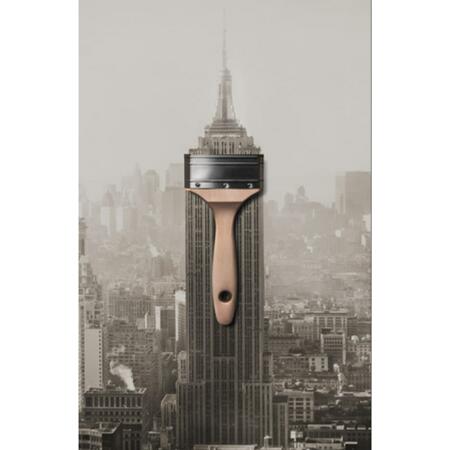 7. Bild von Trendfarbe 'Manhattan' braun matt 1 l