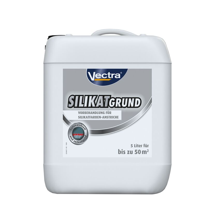 Vectra Silikatgrund 5 Liter für bis zu 50 m²