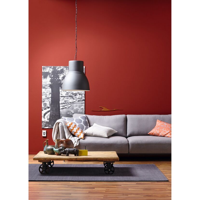 Trendfarbe 'Amarena' kirschrot matt 50 ml