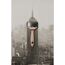 Empire State Building und Pinsel