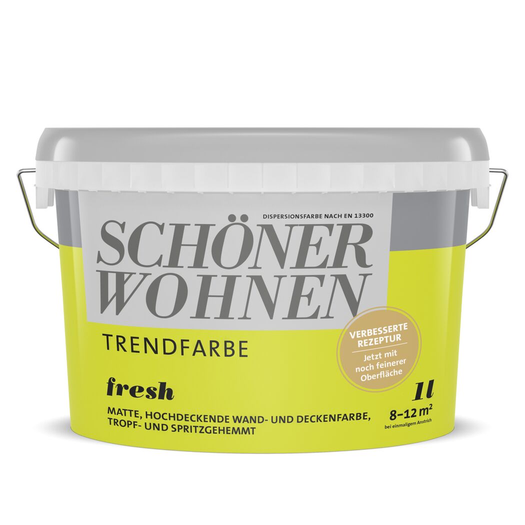 11 l Eimer SCHÖNER WOHNEN Trendfarbe fresh