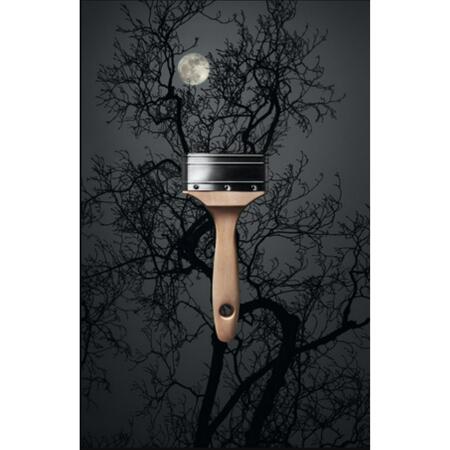 7. Bild von Trendfarbe 'Luna' schwarzgrau matt 1 l