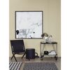 Wohnzimmer mit beiger Wand in Trendfarbe "Moon"