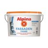Weißer Eimer Alpina Fassadenfarbe 2,5L
